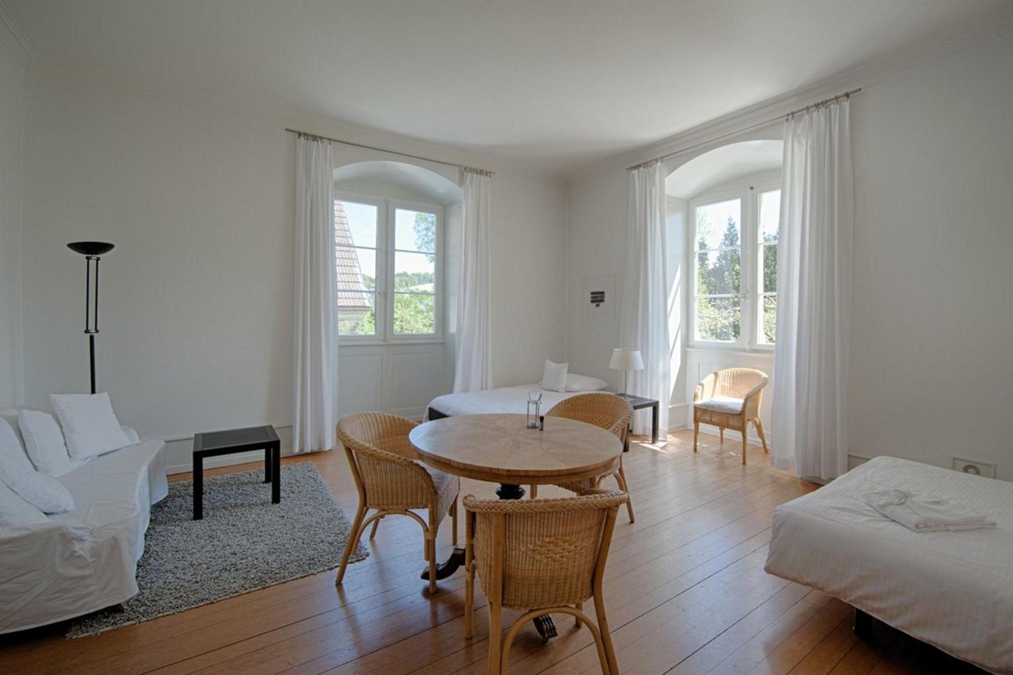 Schloss Ueberstorf - Tafeln, Tagen, Traeumen 部屋 写真